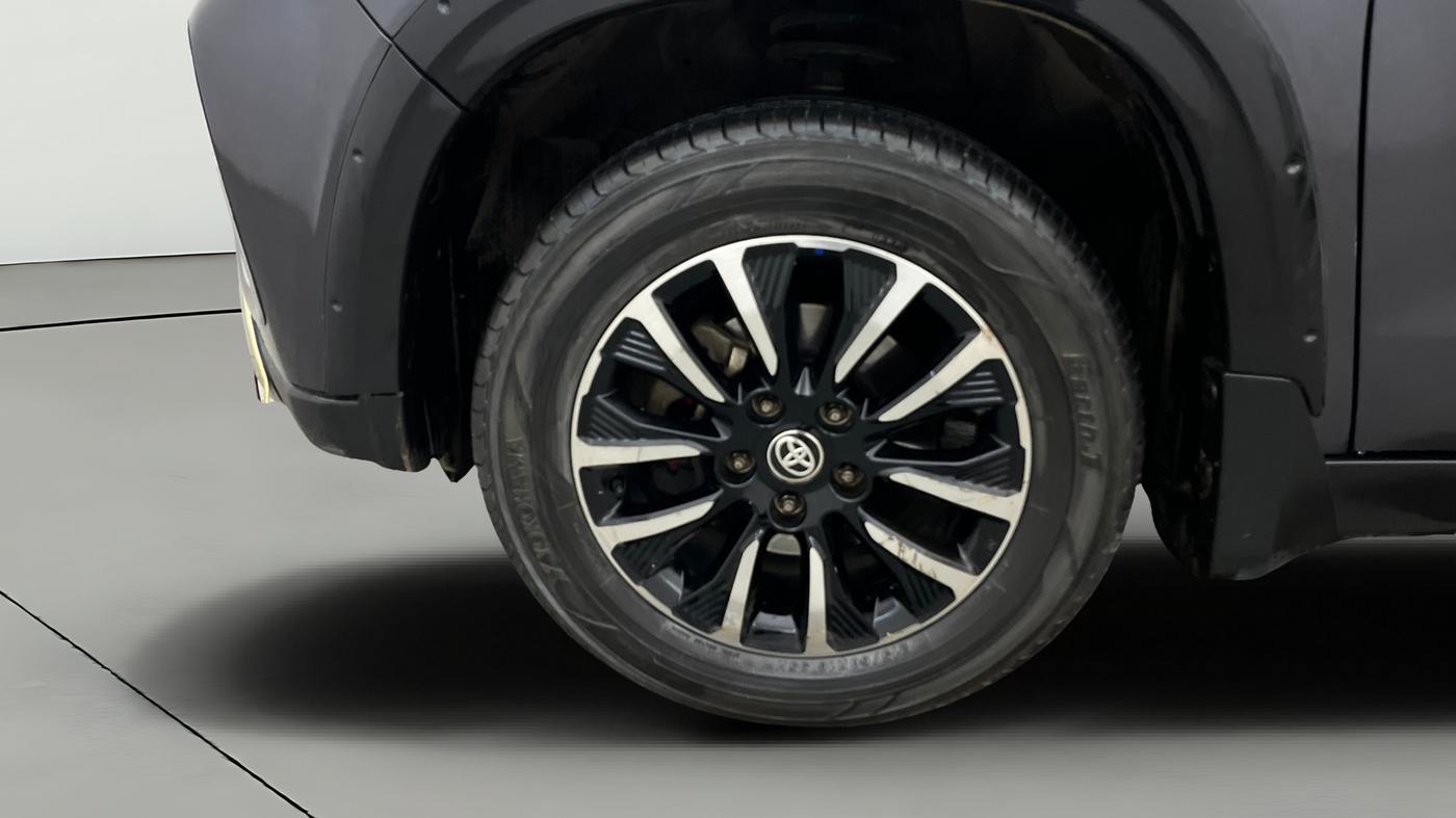 2022 Toyota URBAN CRUISER PREMIUM GRADE AT, Petrol, Automatic, 65,500 km, Left Front Wheel