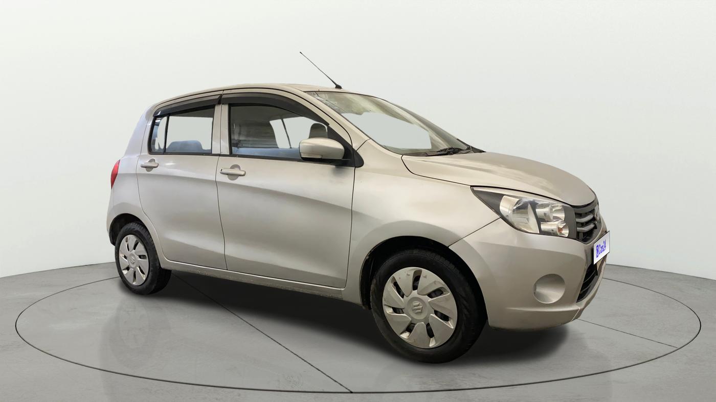 2015 Maruti Celerio ZXI, Petrol, Manual, 24,966 km, Right Front Diagonal