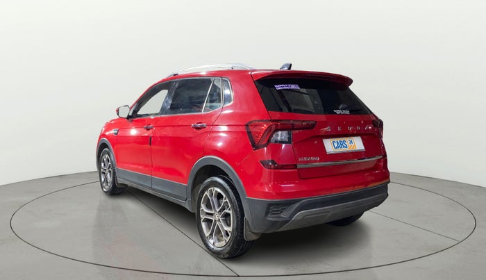 2023 Skoda KUSHAQ STYLE 1.0L TSI AT (6 AIRBAGS), Petrol, Automatic, 15,828 km, Left Back Diagonal