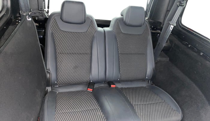 2024 Mahindra Thar LX PETROL HT 4WD AT, Petrol, Automatic, 9,543 km, Right Side Rear Door Cabin