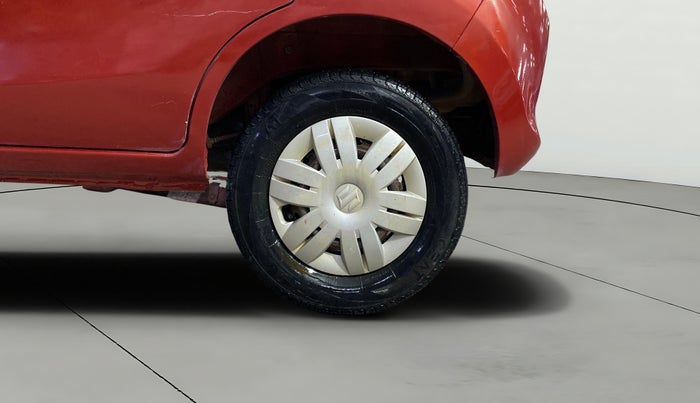 2014 Maruti Alto 800 LXI, Petrol, Manual, 21,626 km, Left Rear Wheel