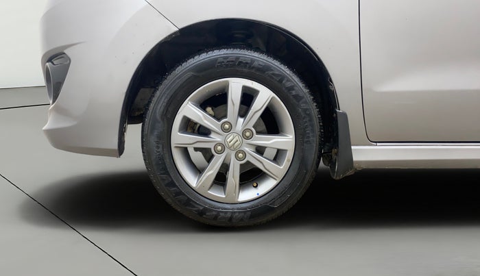 2017 Maruti Wagon R 1.0 VXI+ AMT, Petrol, Automatic, 37,059 km, Left Front Wheel