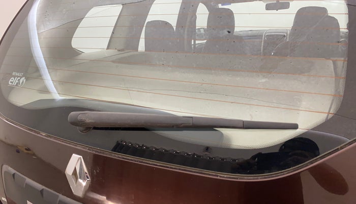 2021 Renault Duster RXZ 1.5 PETROL MT, Petrol, Manual, 33,610 km, Rear Wiper