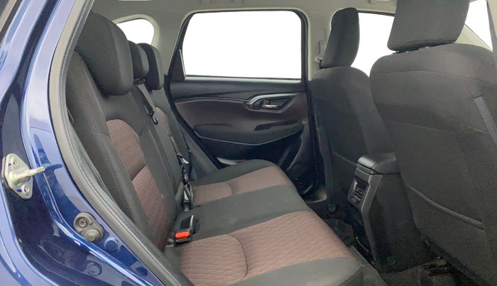 2023 Maruti Grand Vitara SIGMA SMART HYBRID, Petrol, Manual, 12,926 km, Right Side Rear Door Cabin