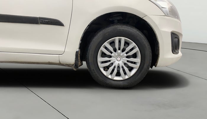 2015 Maruti Swift VDI ABS, Diesel, Manual, 79,433 km, Right Front Wheel