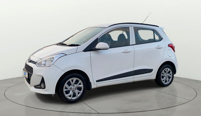 2019 Hyundai Grand i10 SPORTZ 1.2 KAPPA VTVT, Petrol, Manual, 33,118 km, Left Front Diagonal
