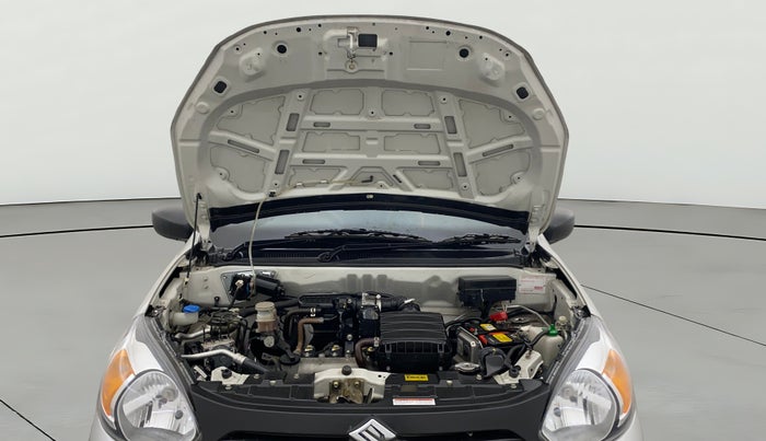 2021 Maruti Alto VXI, Petrol, Manual, 5,147 km, Open Bonet