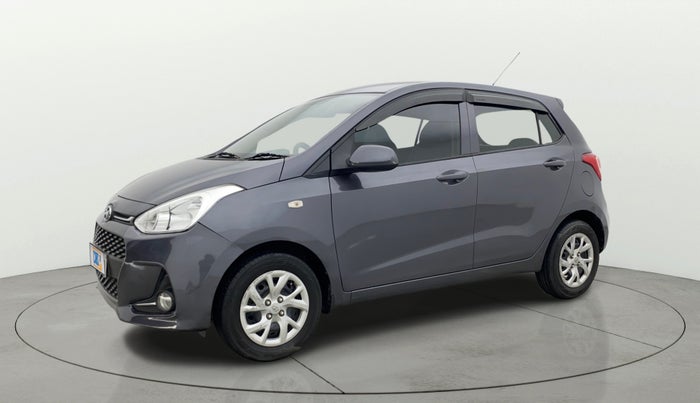 2017 Hyundai Grand i10 MAGNA 1.2 KAPPA VTVT, Petrol, Manual, 65,112 km, Left Front Diagonal