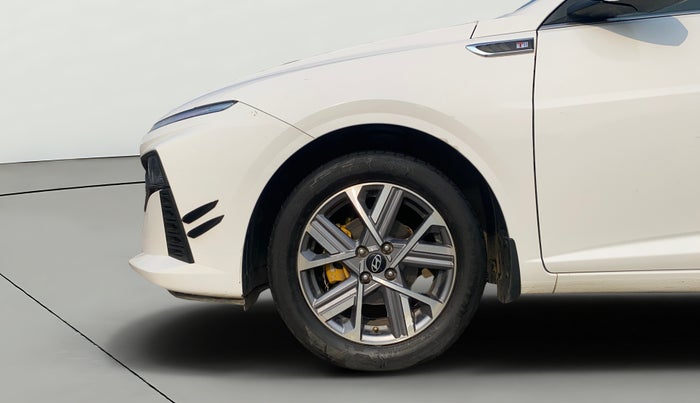 2024 Hyundai Verna SX 1.5 l MPI, Petrol, Manual, 36,728 km, Left Front Wheel