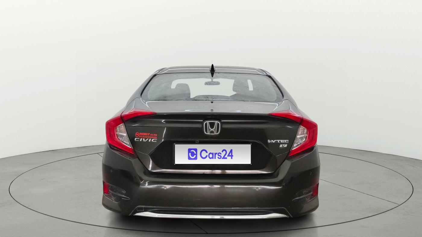 2019 Honda Civic 1.8L I-VTEC VX CVT, CNG, Automatic, 73,220 km, Back/Rear