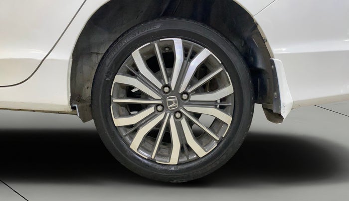 2019 Honda City 1.5L I-VTEC ZX, Petrol, Manual, 60,872 km, Left Rear Wheel