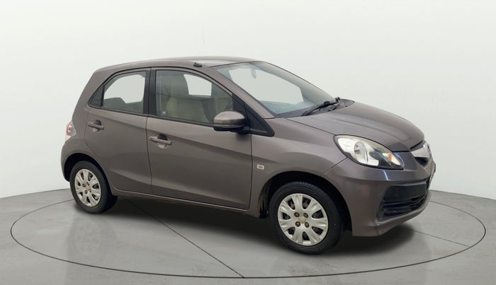 2016 Honda Brio S MT, Petrol, Manual, 54,165 km, Right Front Diagonal