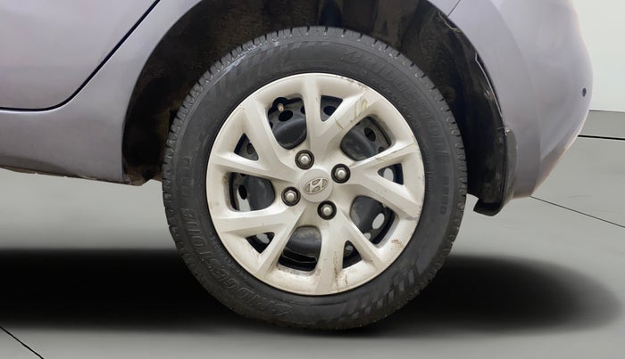 2017 Hyundai Grand i10 SPORTZ 1.2 KAPPA VTVT, Petrol, Manual, 67,783 km, Left Rear Wheel