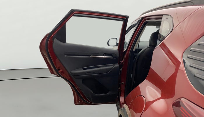 2023 KIA SONET HTK PLUS 1.0 IMT, Petrol, Manual, 41,049 km, LHS Rear Door