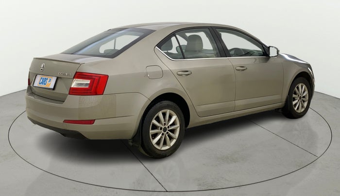 2014 Skoda Octavia AMBITION 1.4 TSI, Petrol, Manual, 65,493 km, Right Back Diagonal