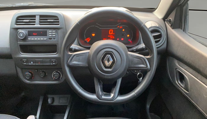 2020 Renault Kwid RXL 1.0, Petrol, Manual, 41,621 km, Steering Wheel Close Up