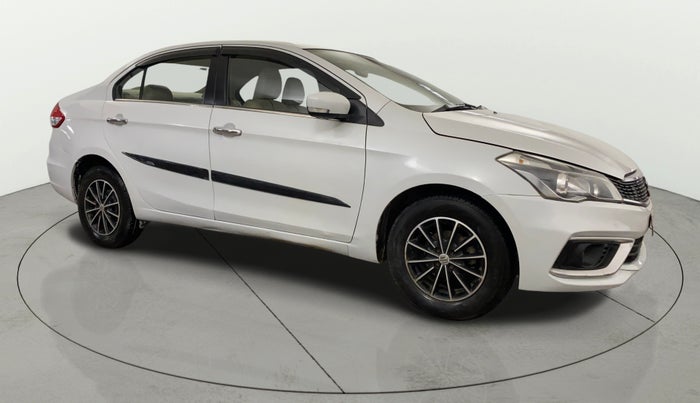 2021 Maruti Ciaz SIGMA 1.5 SHVS MT  PETROL, Petrol, Manual, 85,565 km, Right Front Diagonal