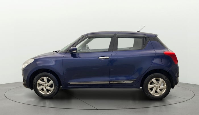 2019 Maruti Swift VXI AMT, CNG, Automatic, 1,12,117 km, Left Side