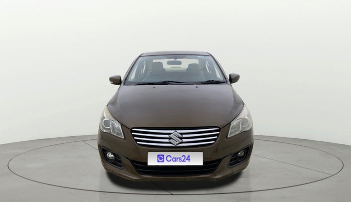2016 Maruti Ciaz VDI+ SHVS, Diesel, Manual, 1,05,845 km, Front