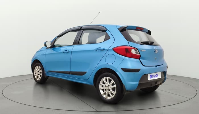 2017 Tata Tiago XZA PETROL, Petrol, Automatic, 27,361 km, Left Back Diagonal