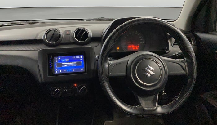 2020 Maruti Swift LXI, Petrol, Manual, 59,912 km, Steering Wheel Close Up