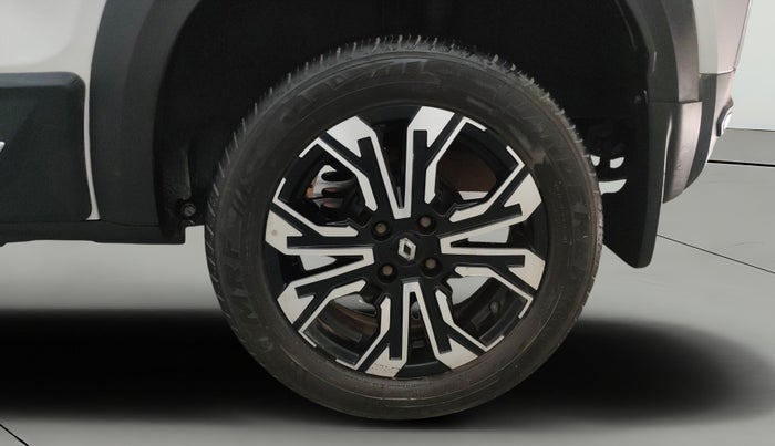 2022 Renault Kiger RXZ MT, Petrol, Manual, 40,096 km, Left Rear Wheel