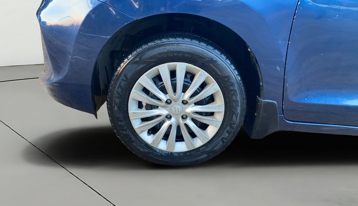 2019 Maruti Baleno DELTA PETROL 1.2, Petrol, Manual, 55,803 km, Left Front Wheel