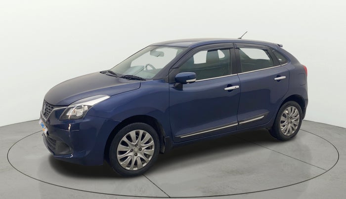 2018 Maruti Baleno ALPHA CVT PETROL 1.2, Petrol, Automatic, 51,561 km, Left Front Diagonal