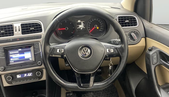 2017 Volkswagen Polo HIGHLINE1.5L, Diesel, Manual, 69,564 km, Steering Wheel Close Up