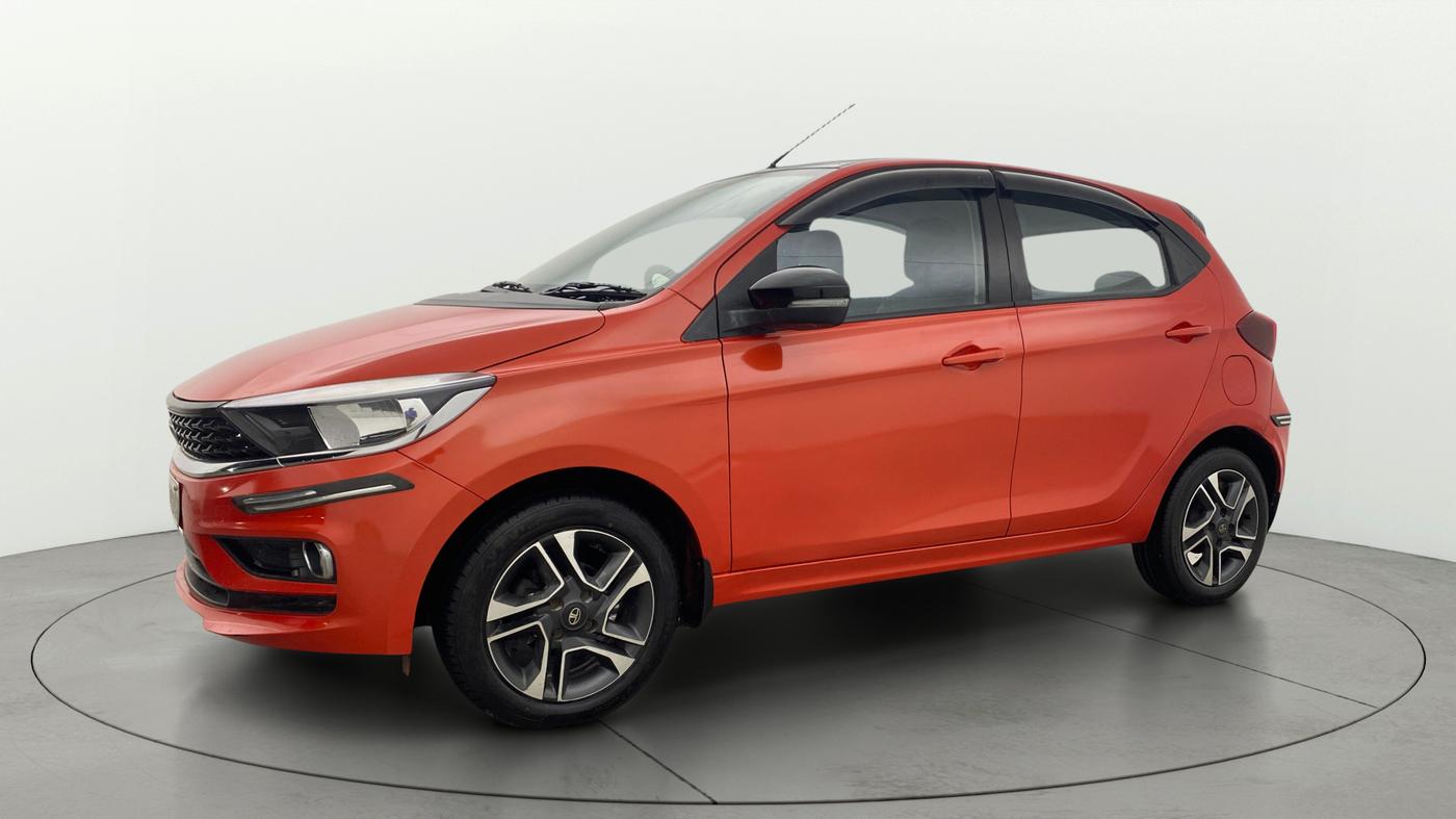 2021 Tata Tiago XZ PLUS PETROL, Petrol, Manual, 30,917 km, Left Front Diagonal