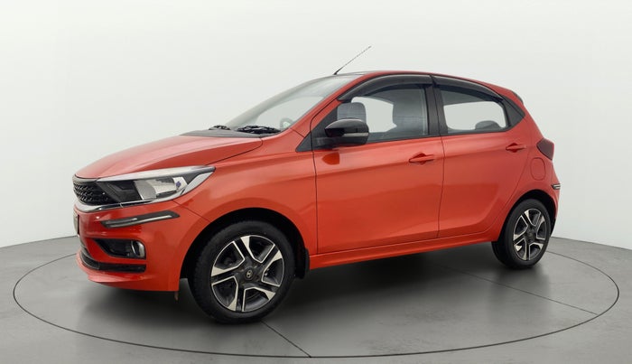 2021 Tata Tiago XZ PLUS PETROL, Petrol, Manual, 30,917 km, Left Front Diagonal