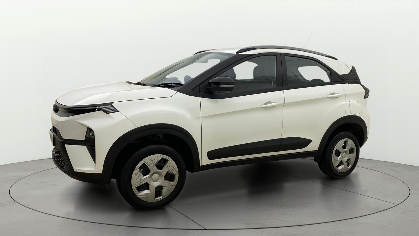 2025 Tata NEXON Pure Plus 1.2 Petrol 6MT, Petrol, Manual, 3,221 km, Left Front Diagonal