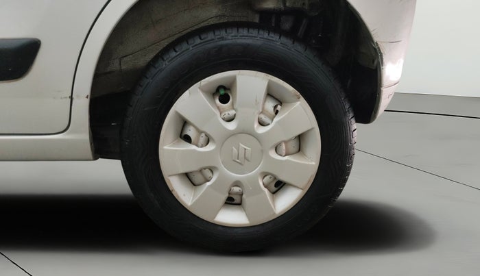 2014 Maruti Wagon R 1.0 LXI CNG, CNG, Manual, 76,541 km, Left Rear Wheel