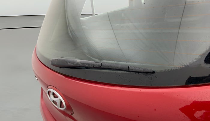 2018 Hyundai Grand i10 ASTA 1.2 KAPPA VTVT, Petrol, Manual, 88,099 km, Rear Wiper
