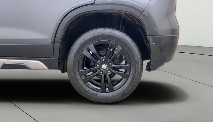 2019 Maruti Vitara Brezza ZDI PLUS AMT, Diesel, Automatic, 62,836 km, Left Rear Wheel