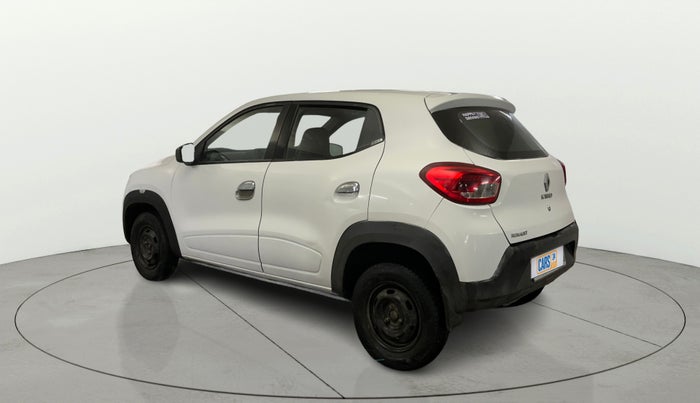 2017 Renault Kwid RXT 1.0 (O), Petrol, Manual, 32,177 km, Left Back Diagonal