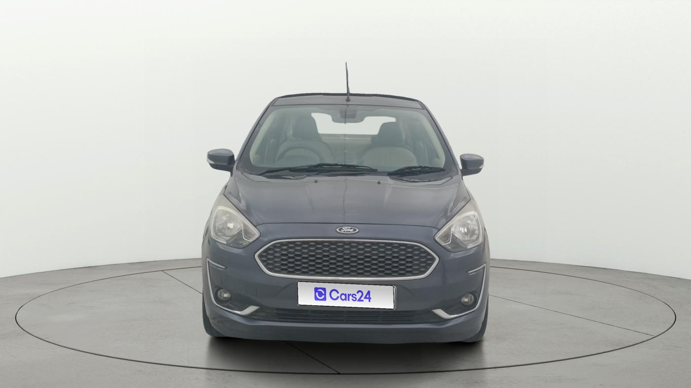 2019 Ford Figo Aspire TITANIUM PLUS 1.2 PETROL, Petrol, Manual, 88,875 km, Front