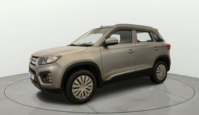2022 Maruti Vitara Brezza LXI, Petrol, Manual, 38,066 km, Left Front Diagonal