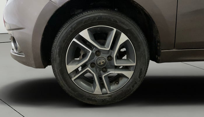2018 Tata TIGOR XZ (O) PETROL, Petrol, Manual, 63,593 km, Left Front Wheel