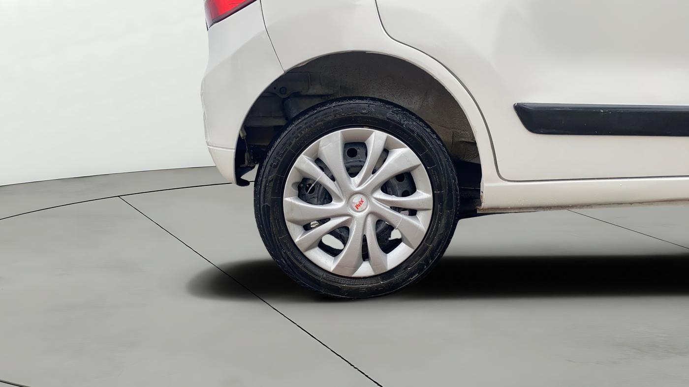 2014 Maruti Wagon R 1.0 VXI, Petrol, Manual, 59,704 km, Right Rear Wheel