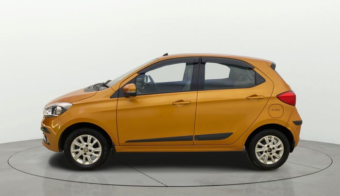 2018 Tata Tiago XZA PETROL, Petrol, Automatic, 36,810 km, Left Side