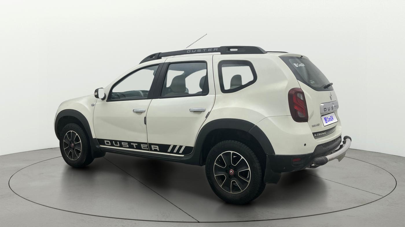 2017 Renault Duster RXS CVT, Petrol, Automatic, 62,293 km, Left Back Diagonal