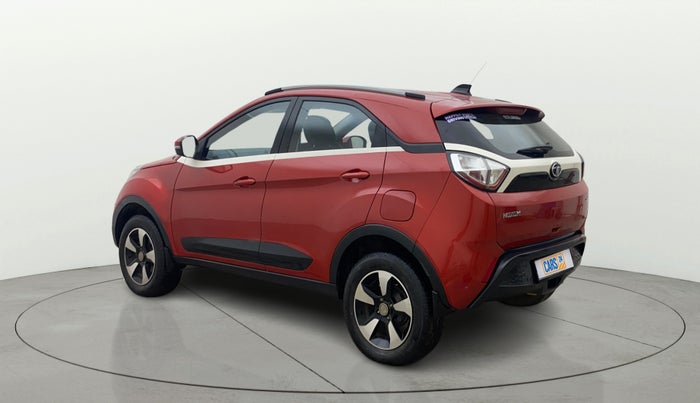 2019 Tata NEXON XZ PLUS PETROL, Petrol, Manual, 83,453 km, Left Back Diagonal