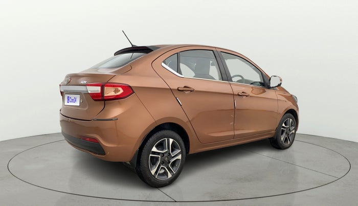 2017 Tata TIGOR XZA PETROL, Petrol, Automatic, 56,811 km, Right Back Diagonal