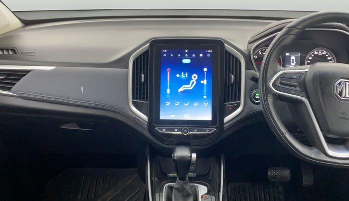 2023 MG HECTOR SMART EX 1.5 PETROL TURBO CVT PETROL, Petrol, Automatic, 25,752 km, Air Conditioner