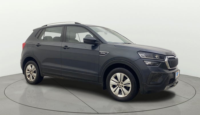 2021 Skoda KUSHAQ AMBITION 1.0L TSI AT, Petrol, Automatic, 32,052 km, Right Front Diagonal