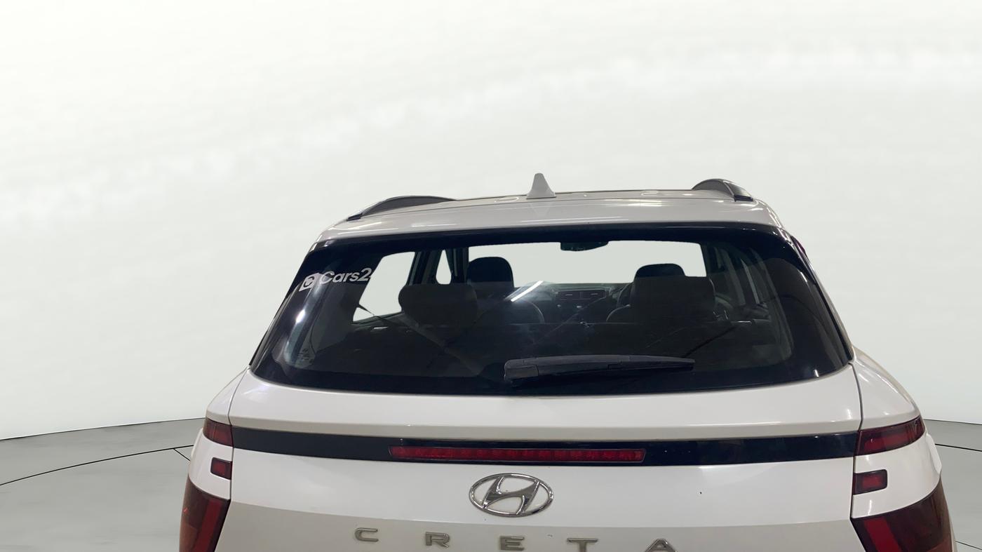 2020 Hyundai Creta SX 1.4 TURBO DCT, Petrol, Automatic, 60,219 km, Rear Windshield