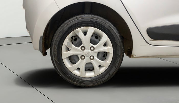 2015 Hyundai Grand i10 MAGNA 1.2 KAPPA VTVT, Petrol, Manual, 57,466 km, Right Rear Wheel