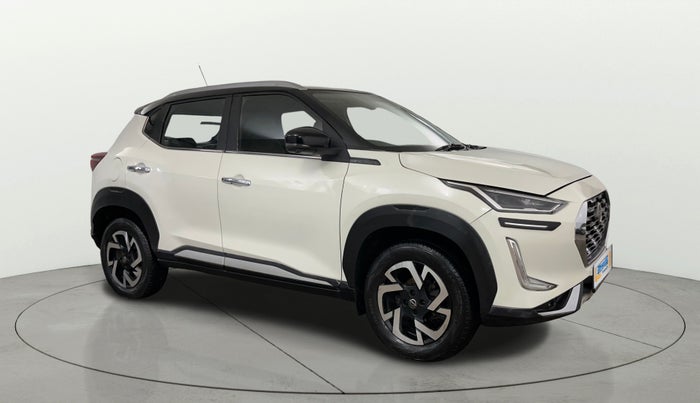 2021 Nissan MAGNITE XV PREMIUM TURBO CVT DUAL TONE, Petrol, Automatic, 62,027 km, Right Front Diagonal