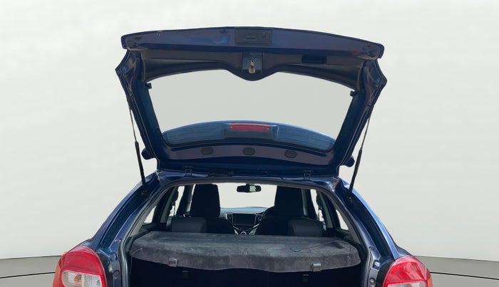 2018 Maruti Baleno ALPHA PETROL 1.2, Petrol, Manual, 57,879 km, Boot Door Open